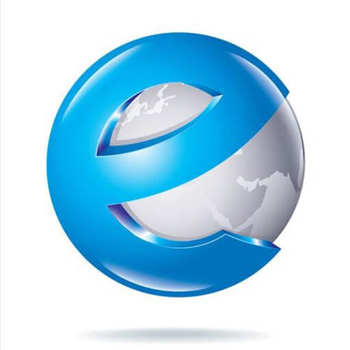 跨境E站 logo