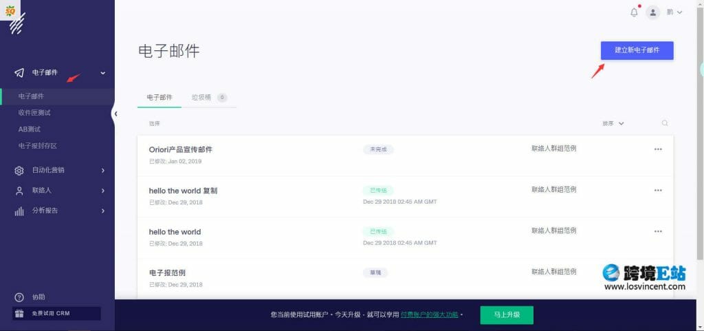 EDM邮件营销-如何设计HTML富媒体邮件格式