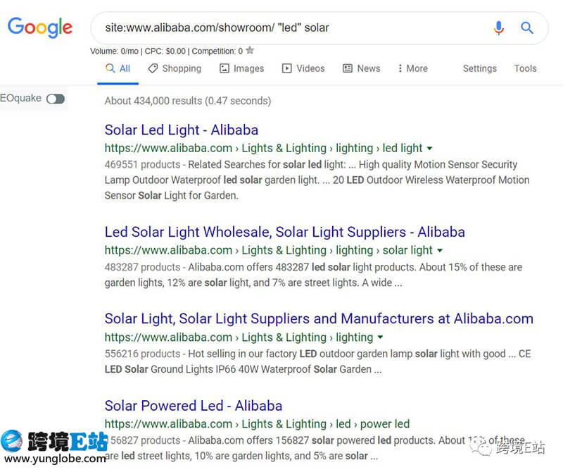 google-site命令搜索关键词