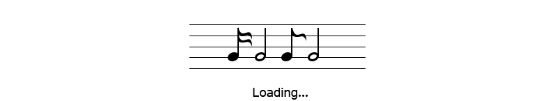 音符跳动小图标