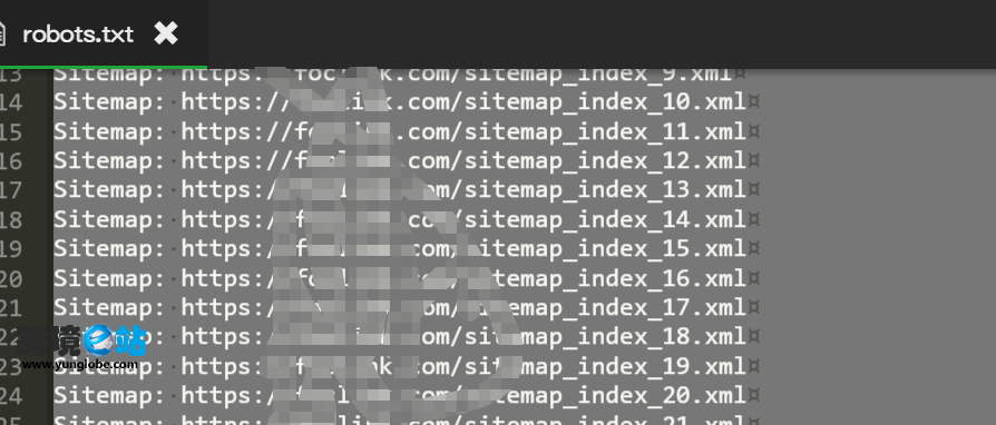 robots.txt被注入恶意的sitemap文件路径