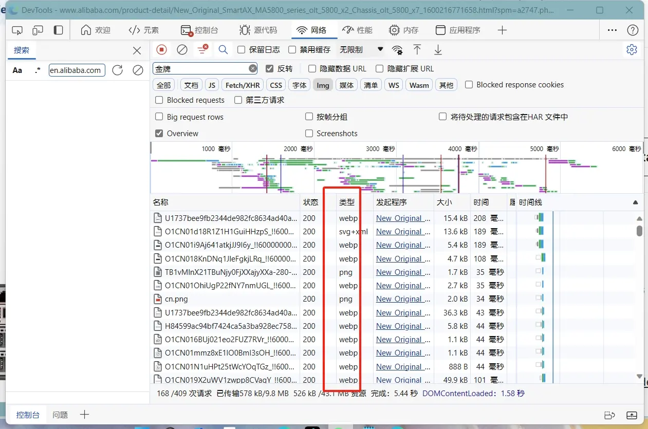 阿里国际站图片自动转码webp