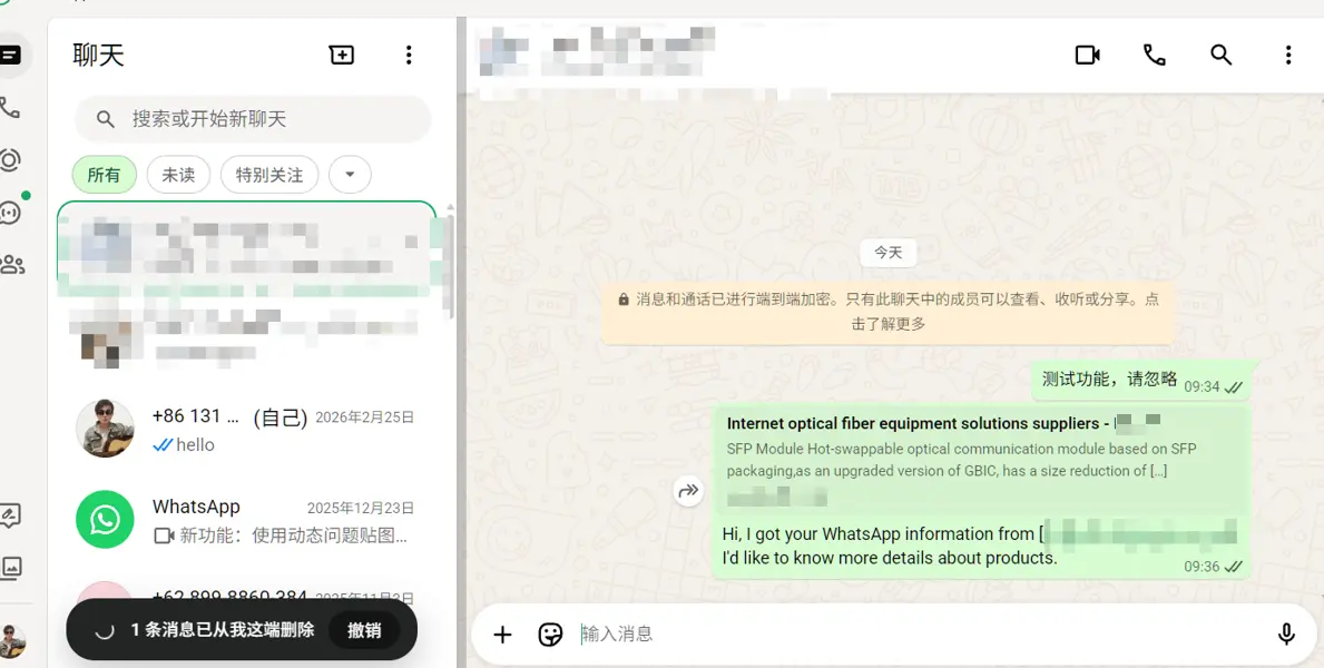 独立站添加WhatsApp图标并追踪来源页面url的源码