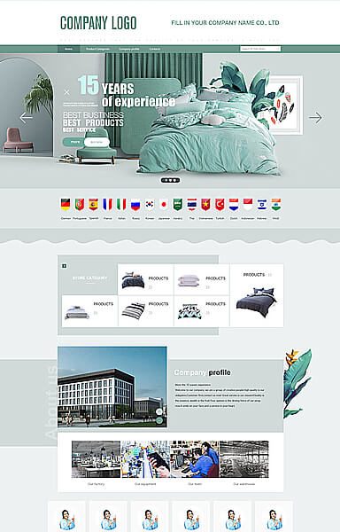 家居家纺旺铺装修