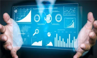 阿里国际站一键自动化分析店铺数据走势分布模型图